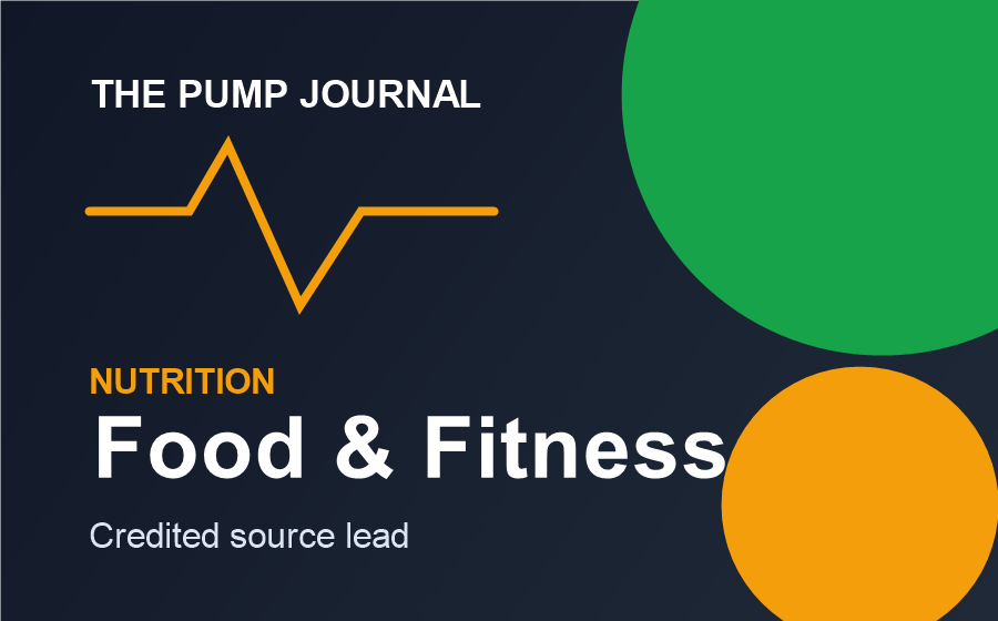 The Pump Journal health news graphic
