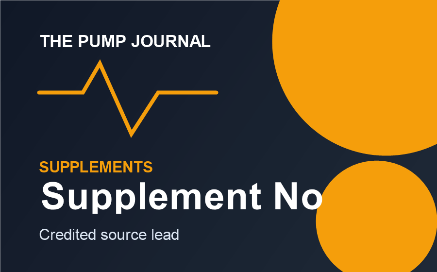 The Pump Journal health news graphic