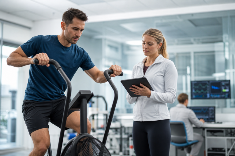 Fitness Study Links VO2peak to T-Cell Metabolism Signals