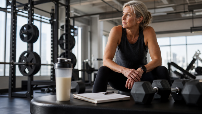 Creatine Review Finds Small Strength and Lean-Mass Gains in Postmenopausal Women