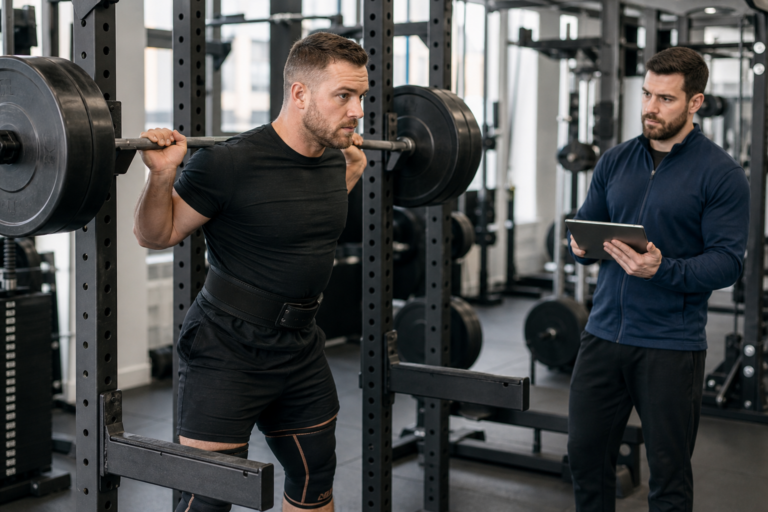 Elite Powerlifter Squat Study Shows Heavy Lifts Lean Hard on the Hips