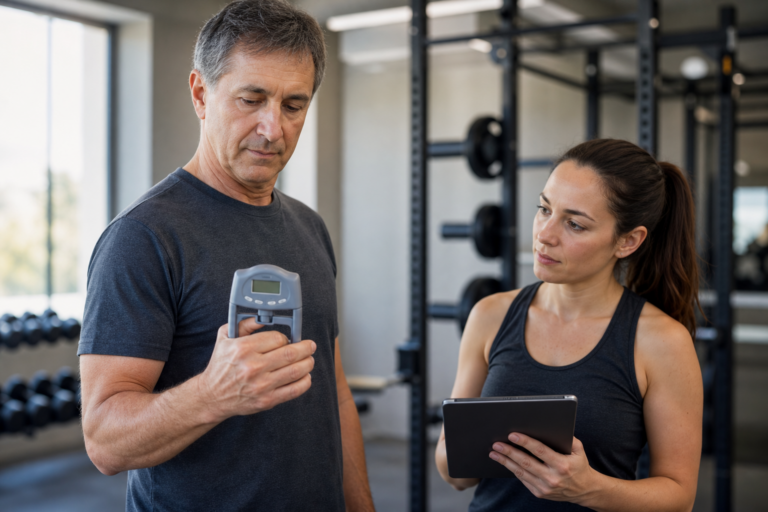 Handgrip and Bone-Mass Study Highlights a Midlife Fracture-Risk Signal