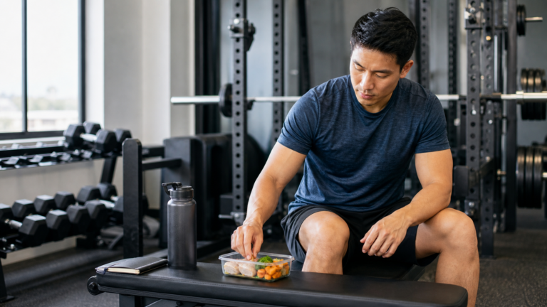 Time-restricted eating review flags protein timing and lifting for muscle aging