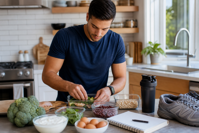 Protein and exercise paper argues health advice should move beyond the bare minimum