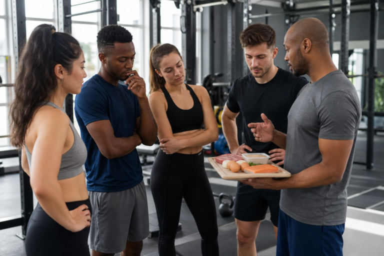 Nutrition Education Study Reports Better Habits and Performance in Military Athletes