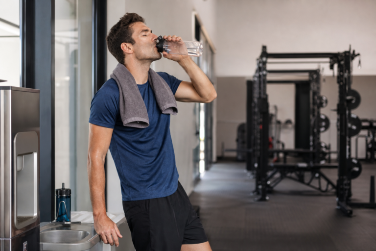 Athlete Hydration Study Links Muscle Mass to Water Turnover