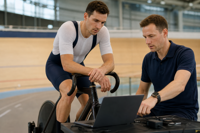 Cycling Sprint Study Puts Sustained Power Ahead of Fatigue Drop-Off